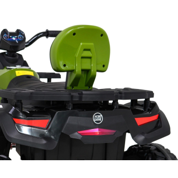 Quad XT-Speed dla dzieci Zielony + Napęd 4x4 + EVA + Wolny Start + Radio MP3 + LED